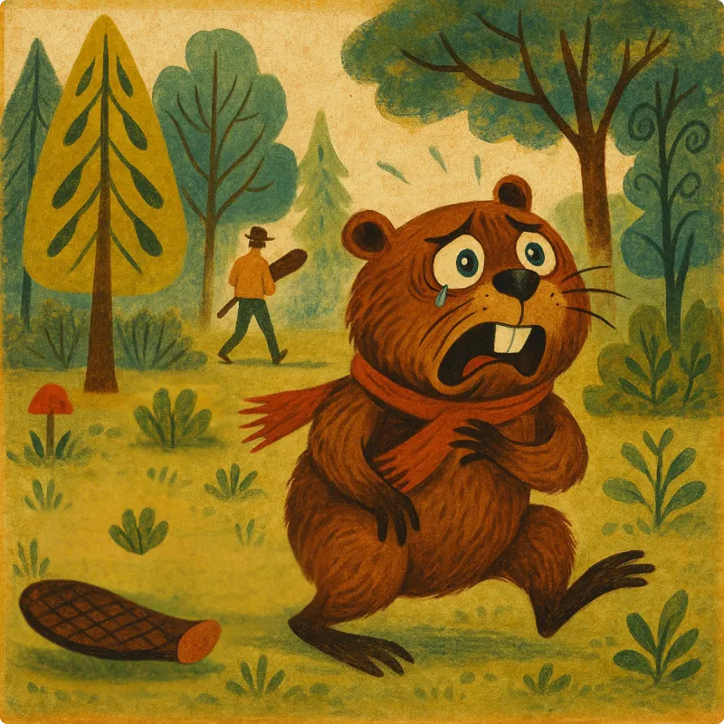 A Hunted Beaver