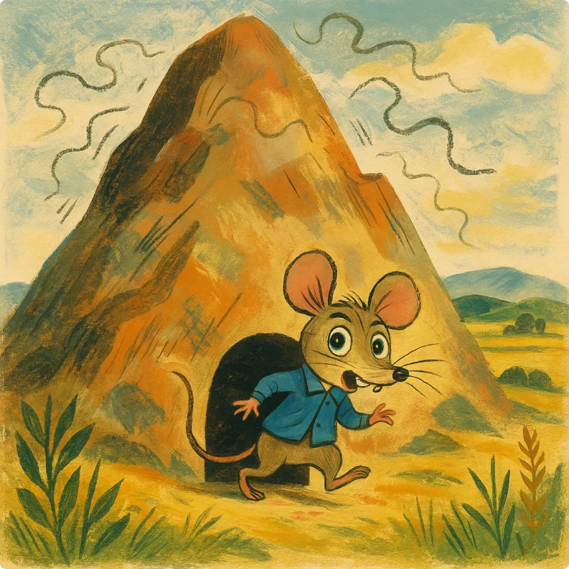 A Mountain in Labor