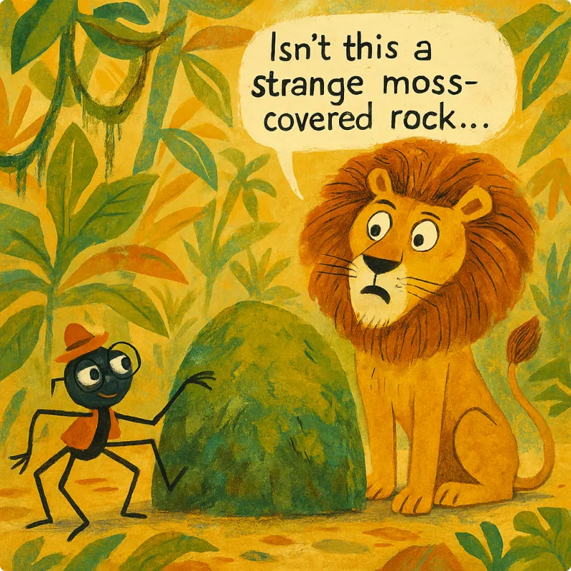 Anansi and the Moss-Covered Rock