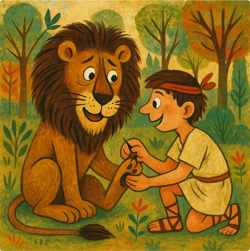 Androcles and the Lion
