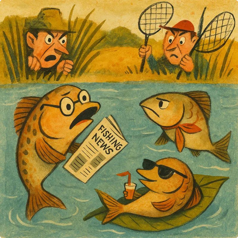 Tale of the Three Fishes