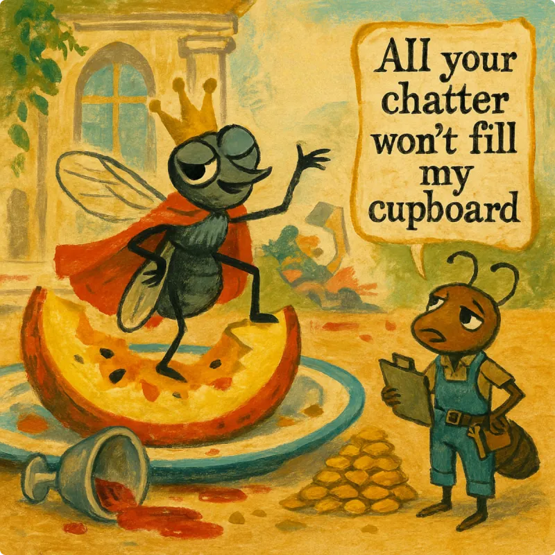 The Ant and The Fly