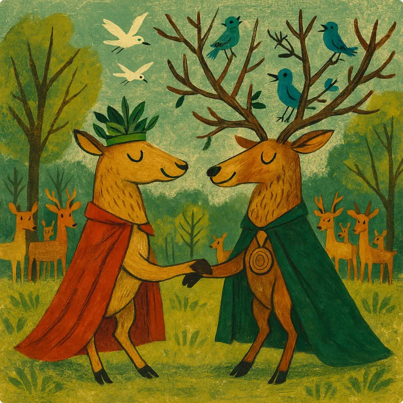 The Banyan Deer
