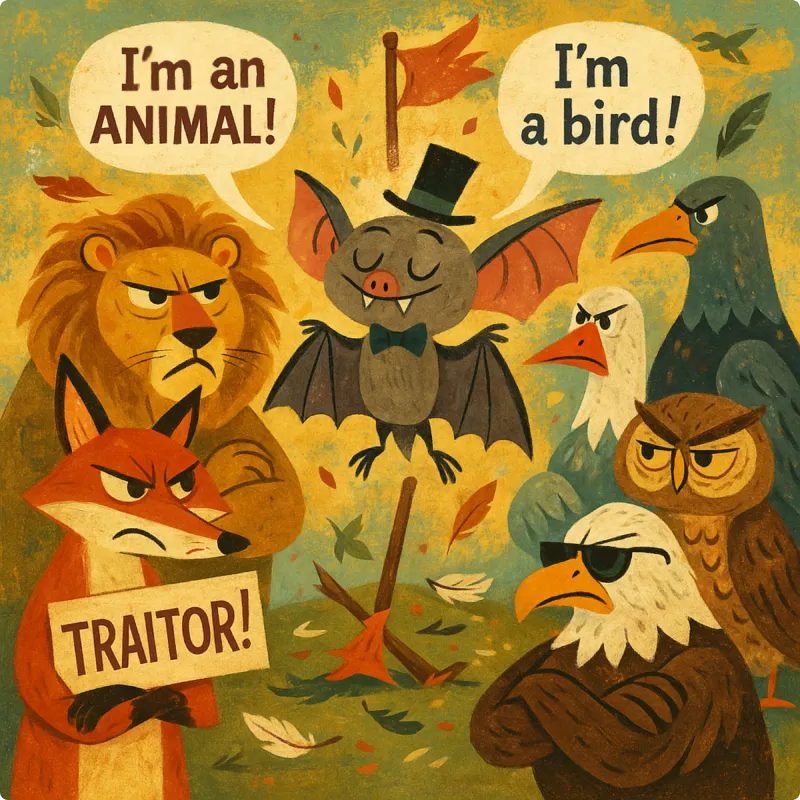 The Bats, Birds, and The Beasts