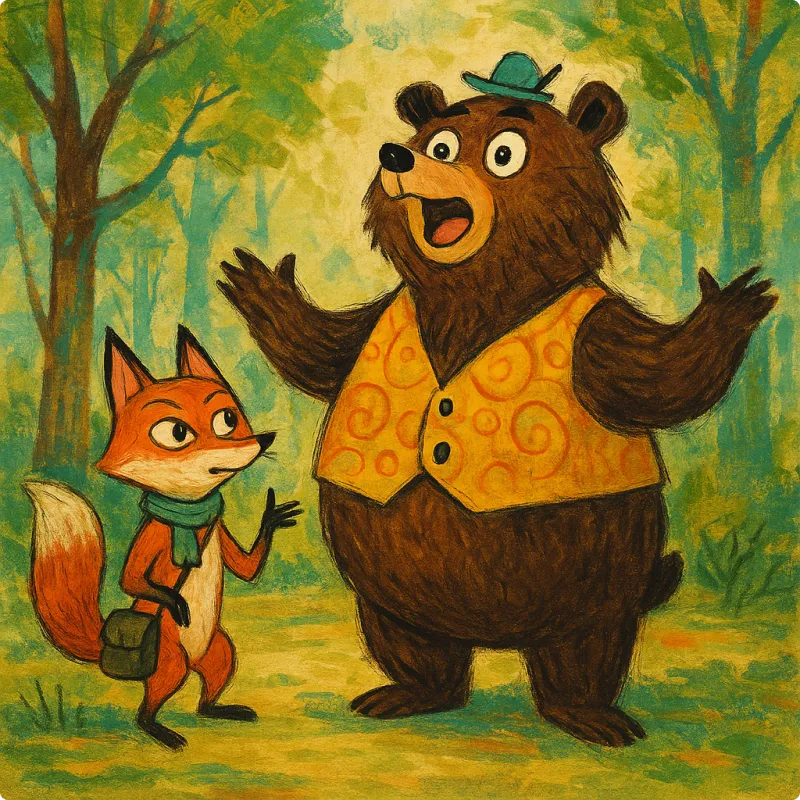 The Bear and The Fox