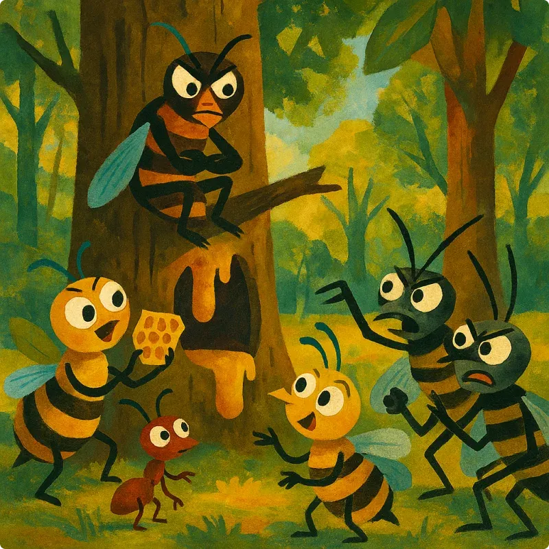 The Bees and Wasps, and The Hornet