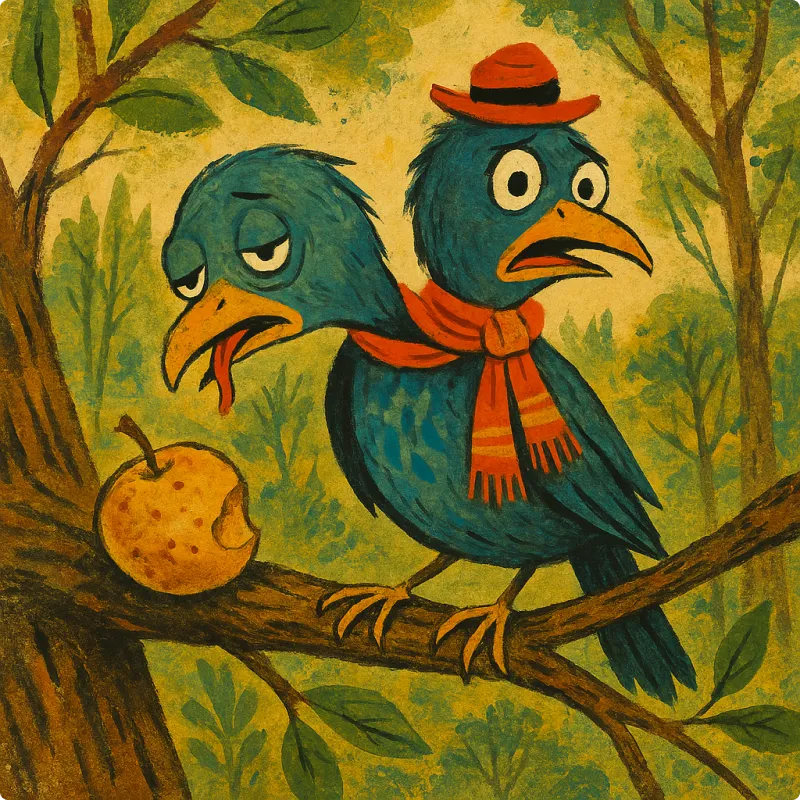 The Bird with Two Heads