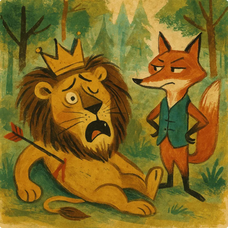 The Bowman and The Lion