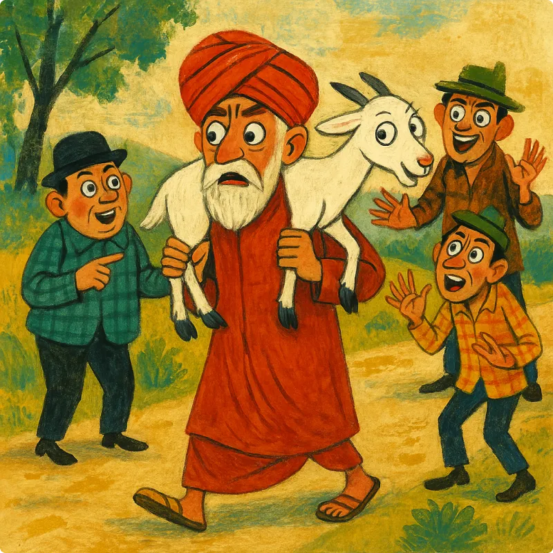 The Brahmin and the Crooks