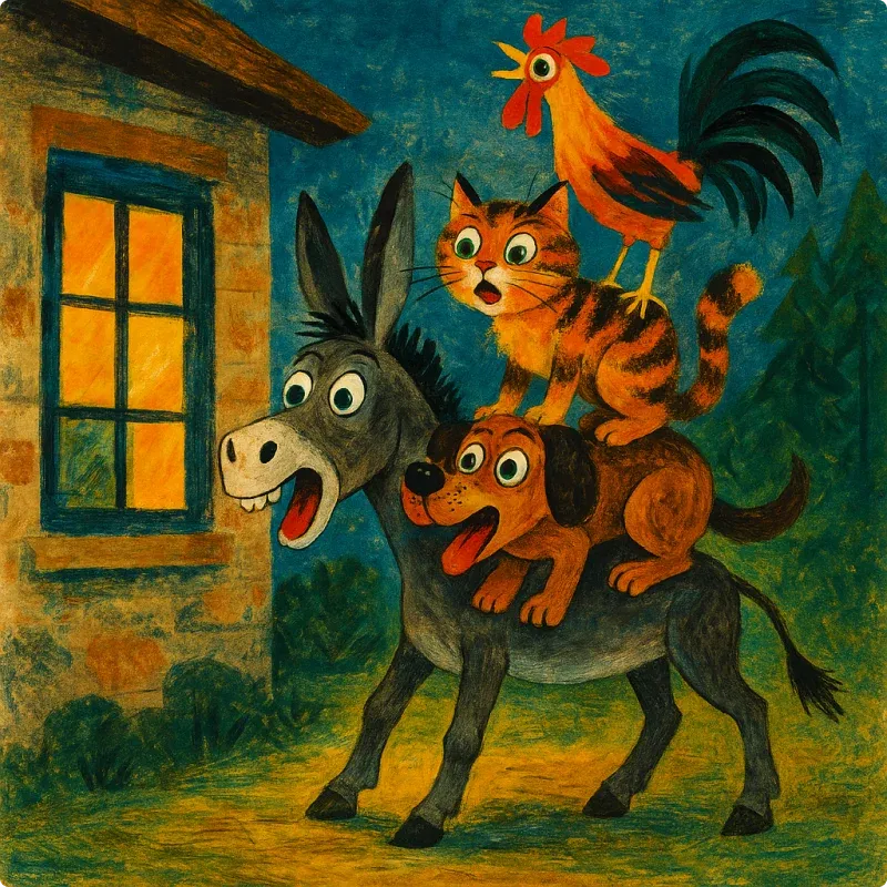 The Bremen Town-Musicians