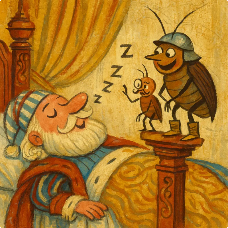 The Bug and the Poor Flea