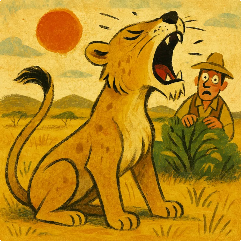 The Bull, The Lioness, and The Wild-Boar Hunter