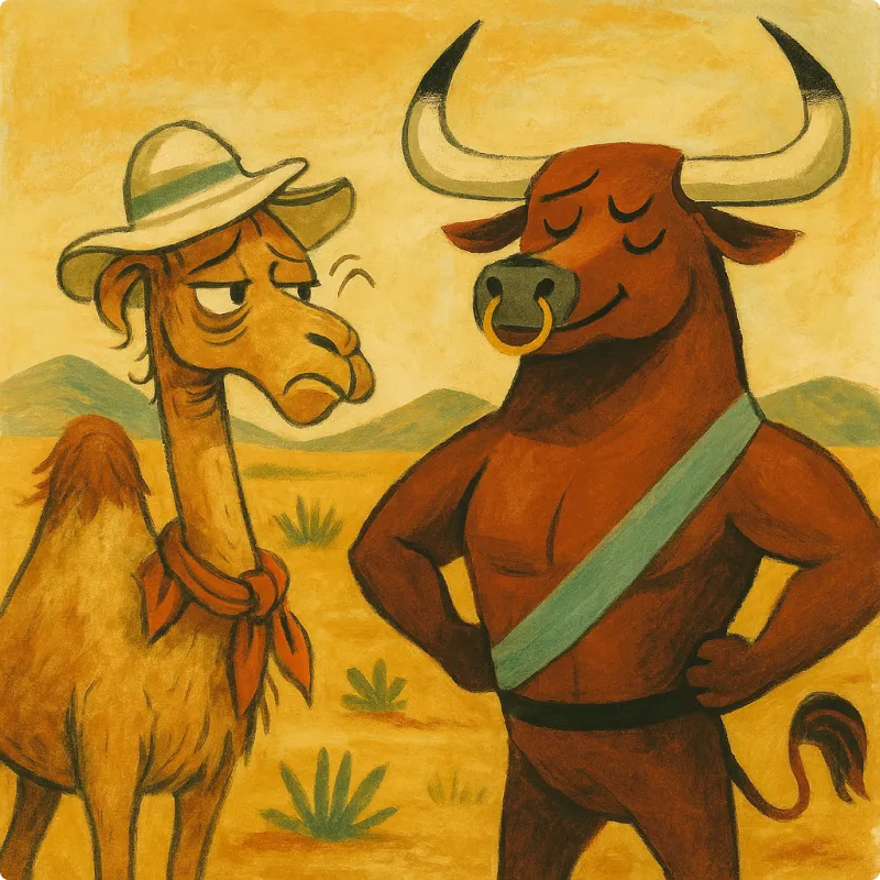 The Camel and Jupiter