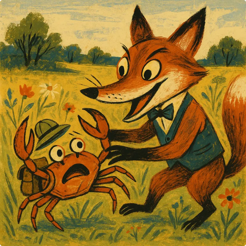 The Crab and the Fox
