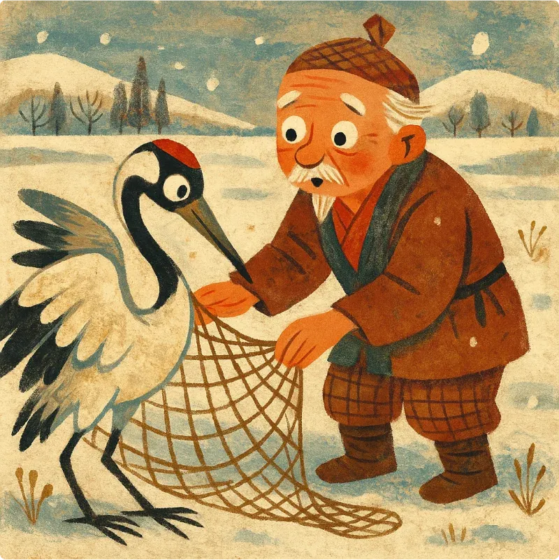 The Crane's Return of a Favor