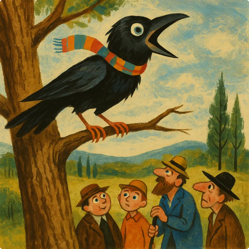 The Crow and The Raven