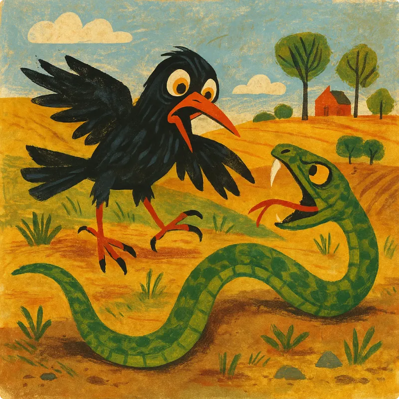 The Crow and The Serpent