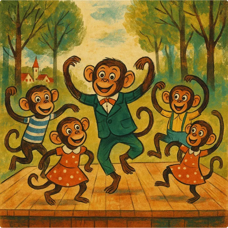 The Dancing Monkeys