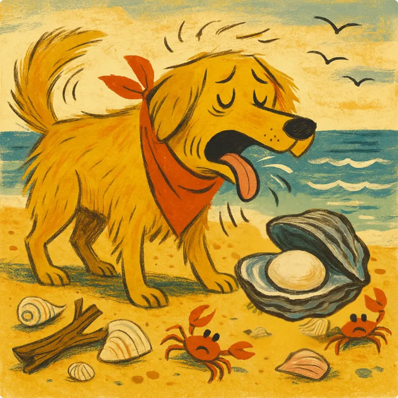 The Dog and The Oyster