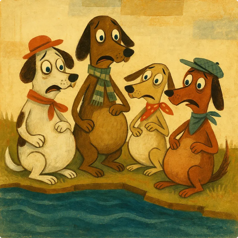 The Dogs and The Hides