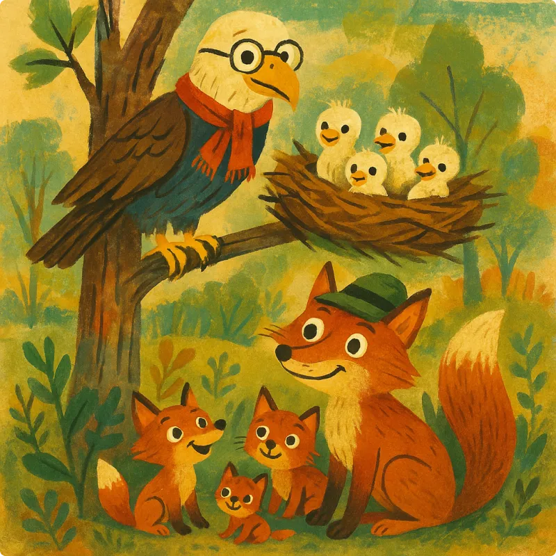 The Eagle and the Fox