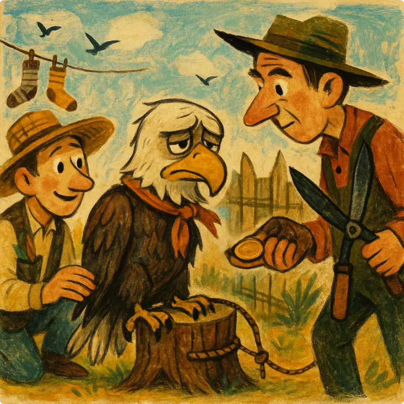 The Eagle and The Man