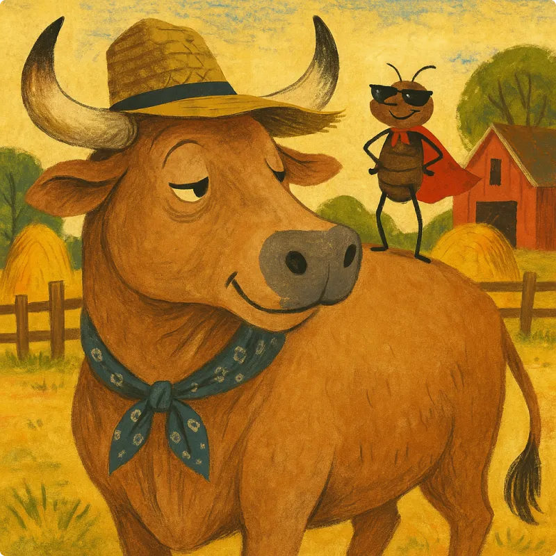 The Flea and The Ox