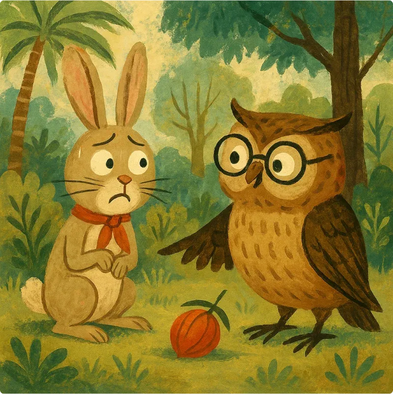 The Foolish, Timid Rabbit