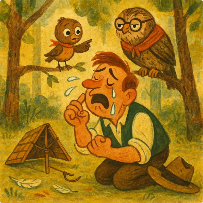 The Fowler and The Birds