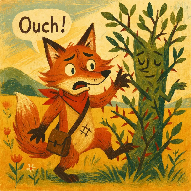 The Fox and The Bramble