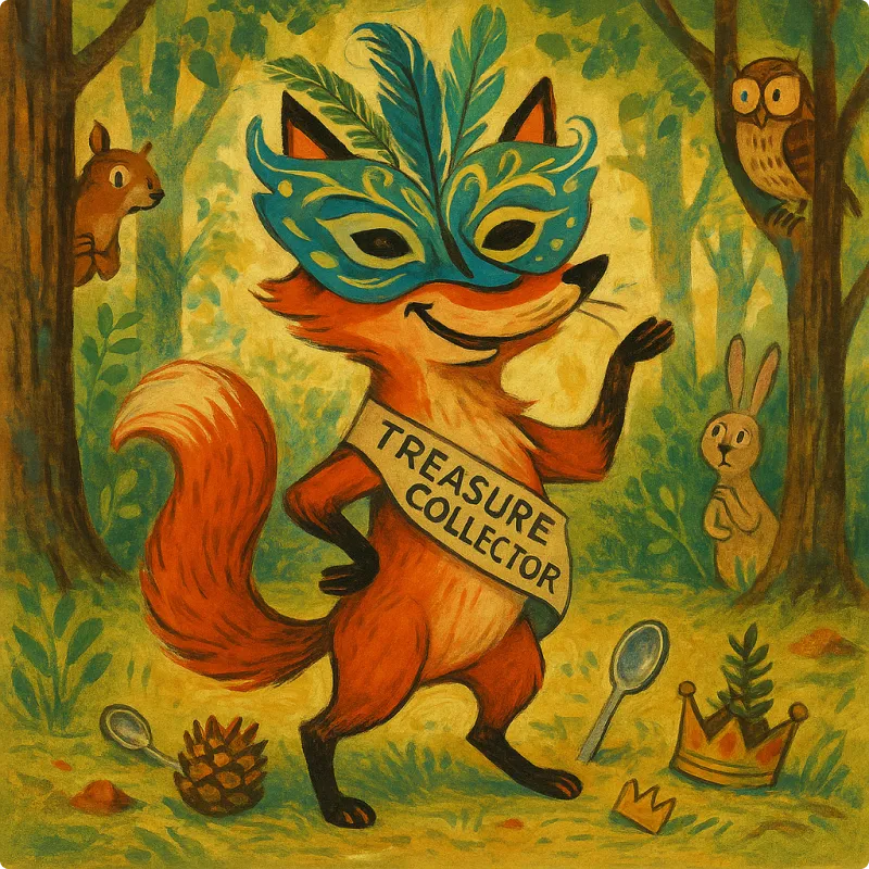The Fox and The Mask