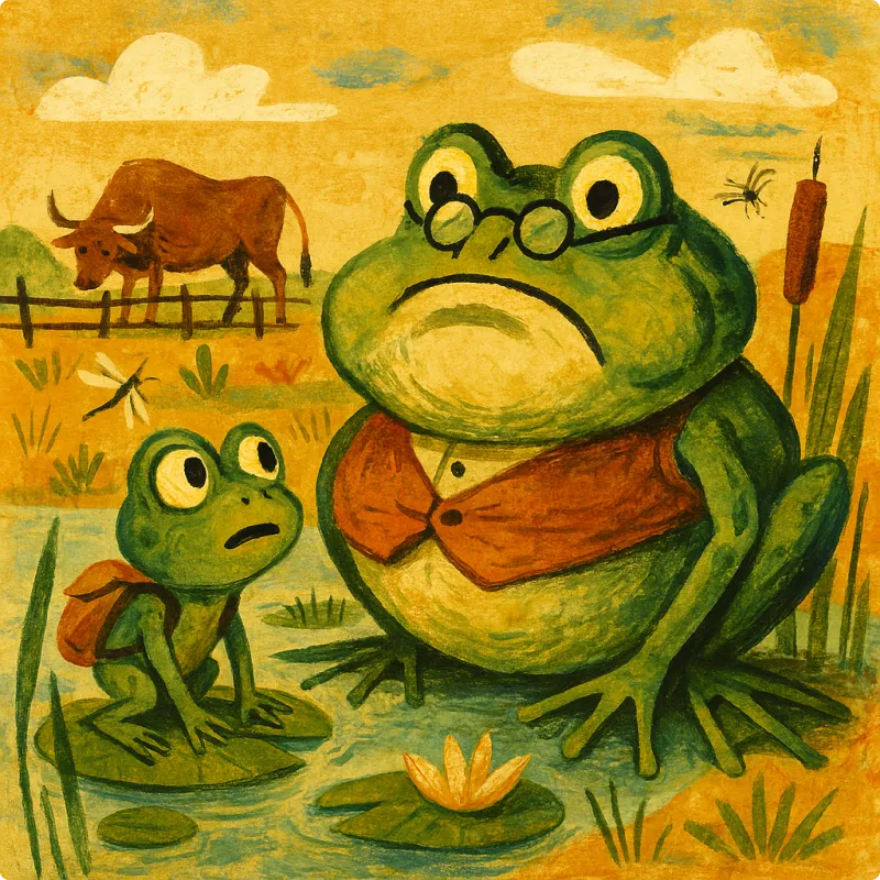 The Frog and The Ox