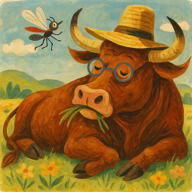 The Gnat and The Bull