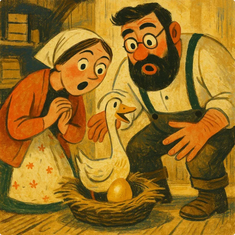 The Goose that Laid the Golden Eggs