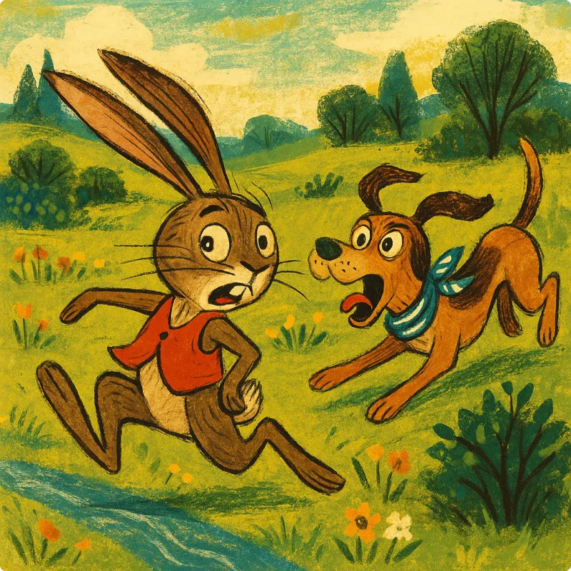 The Hare and The Hound