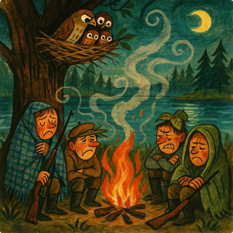 The Hawks and their Friends