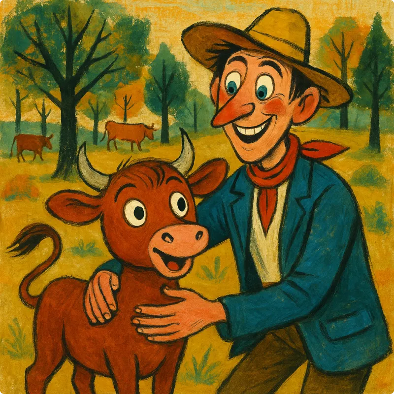 The Herdsman and The Lost Bull