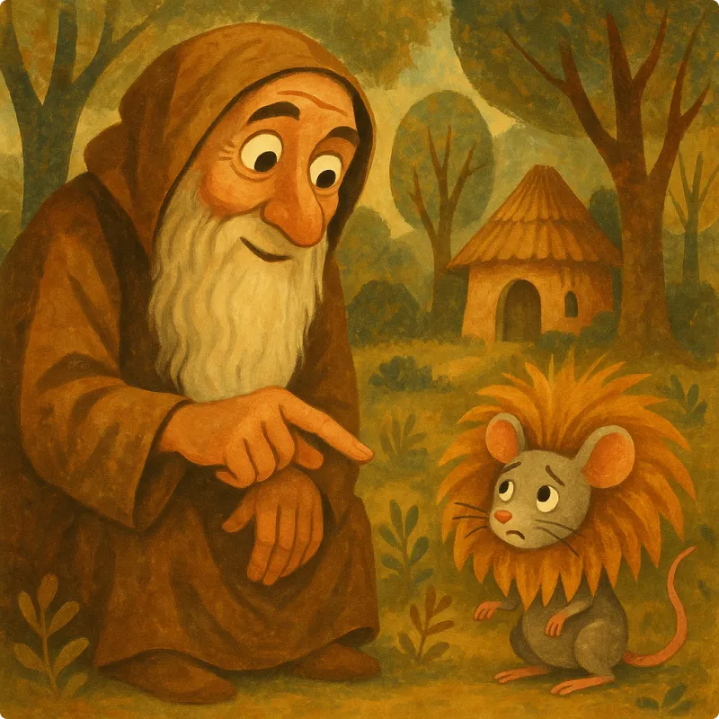 The Hermit and the Mouse
