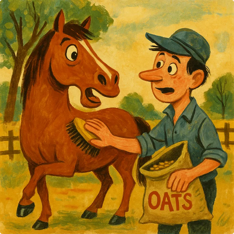 The Horse and The Groom