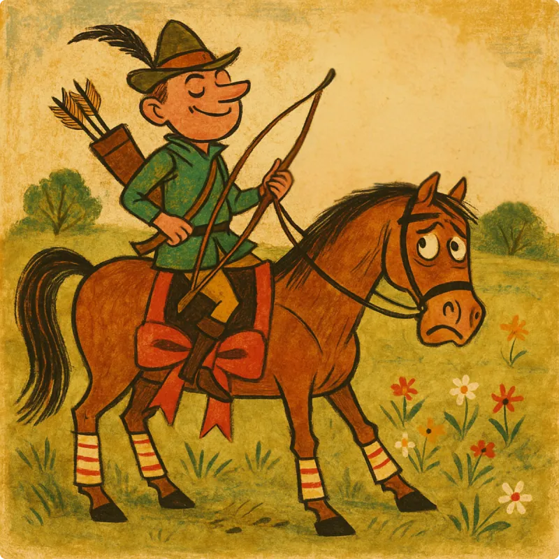 The Horse and The Stag