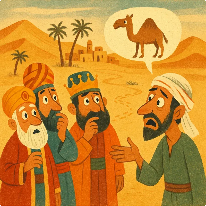 The Hunt for the Camel
