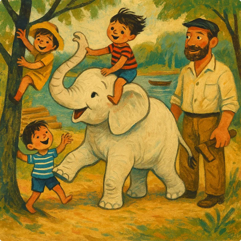 The King's White Elephant