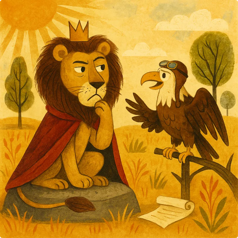 The Lion and The Eagle