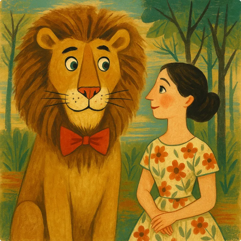 The Lion in Love