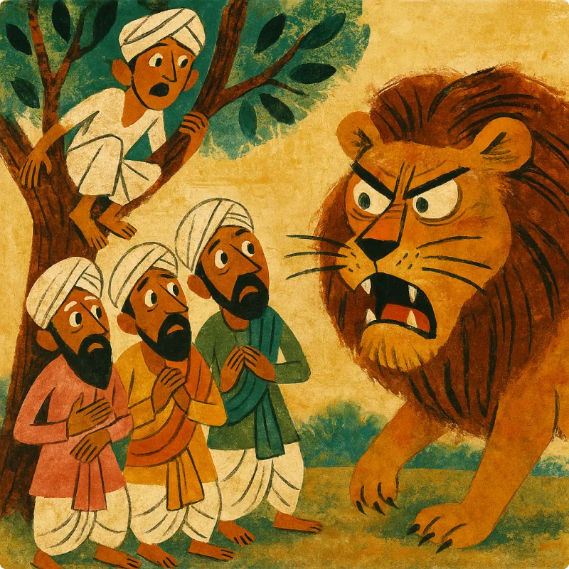 The Lion Makers