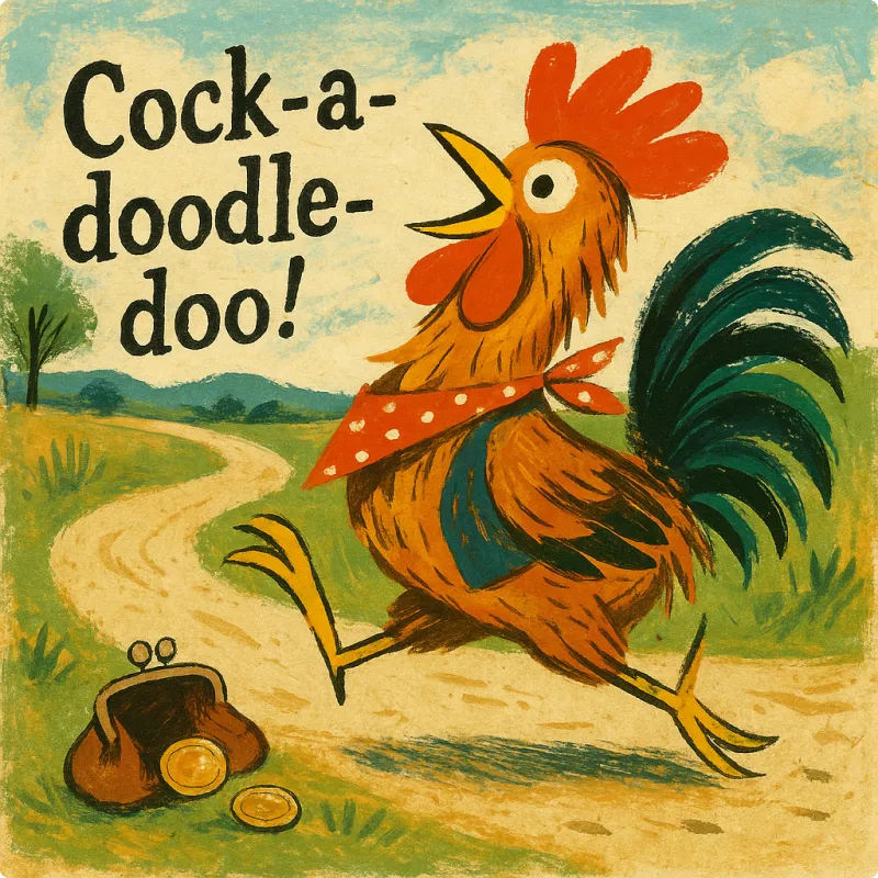 The Little Purse with Two Half-Pennies