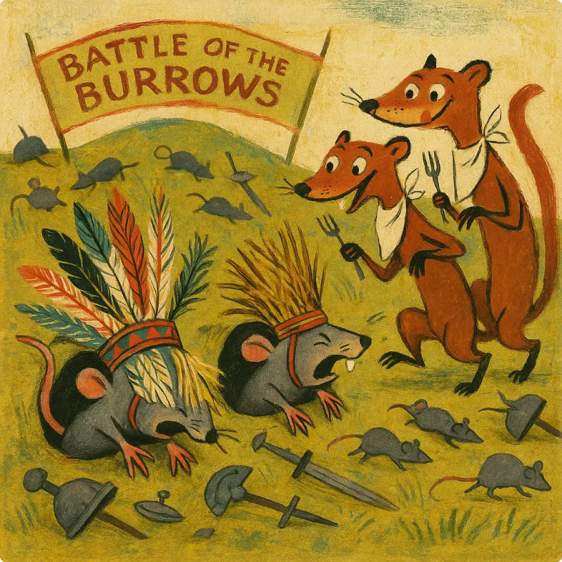 The Mice and The Weasels