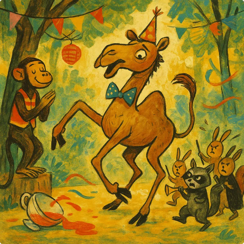 The Monkey and The Camel