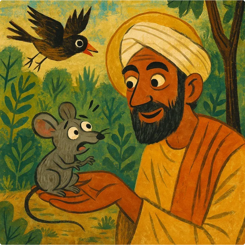 خادمة الفأر