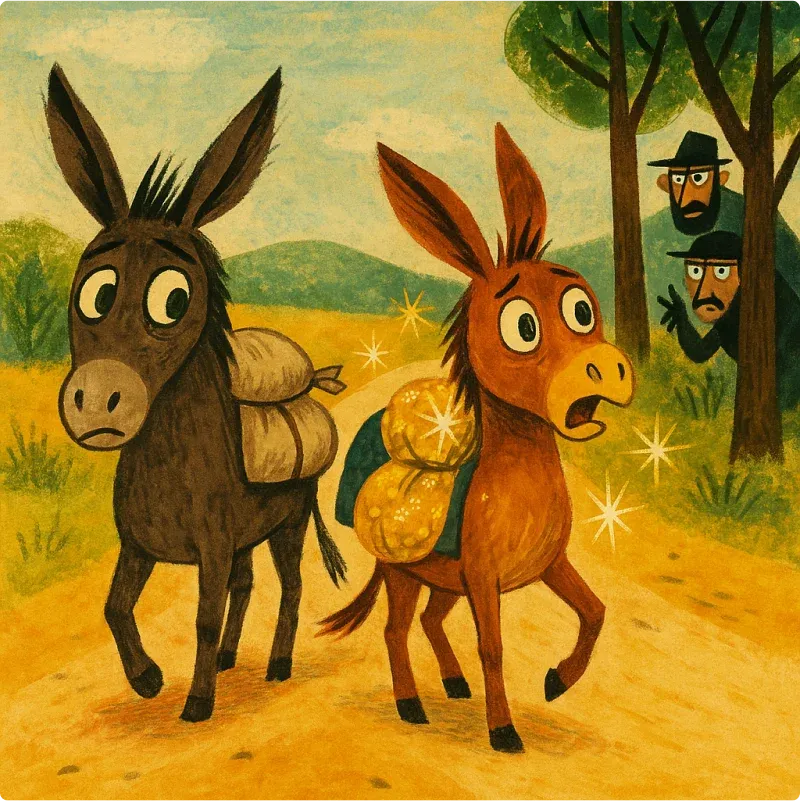 The Mules and The Robbers
